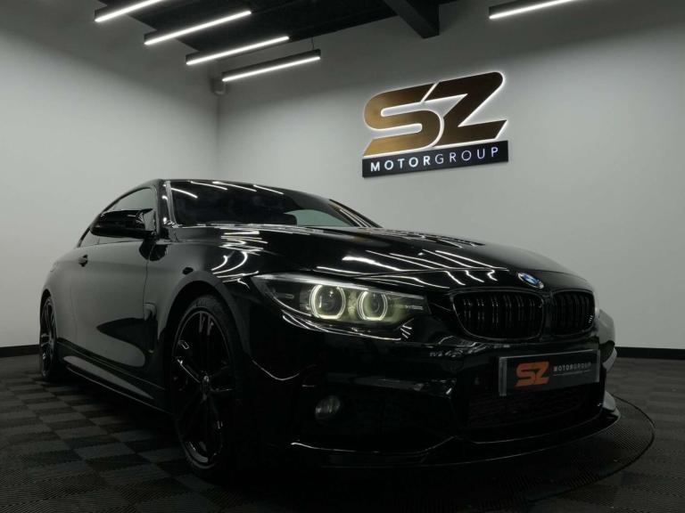 2016 BMW 4 Series 420d [190] M Sport 2dr Auto [Professional Media] COUPE DIESEL Automatic