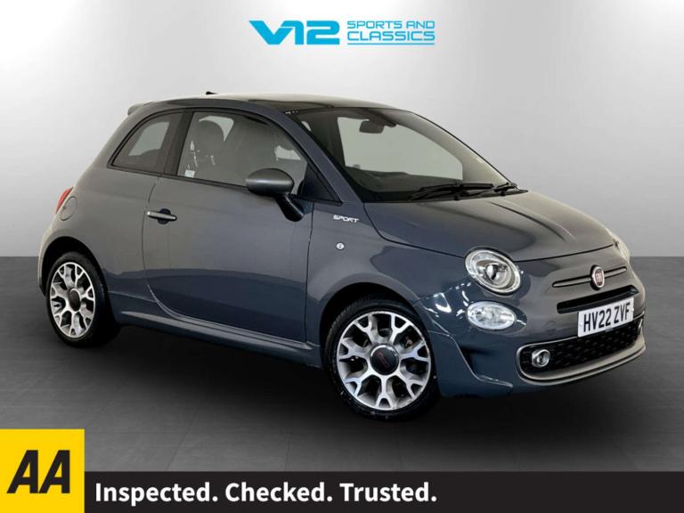 2022 Fiat 500 1.0 MHEV Sport Hatchback 3dr Petrol Manual Euro 6 (s/s) (70 bhp) Hatchback Petrol M...