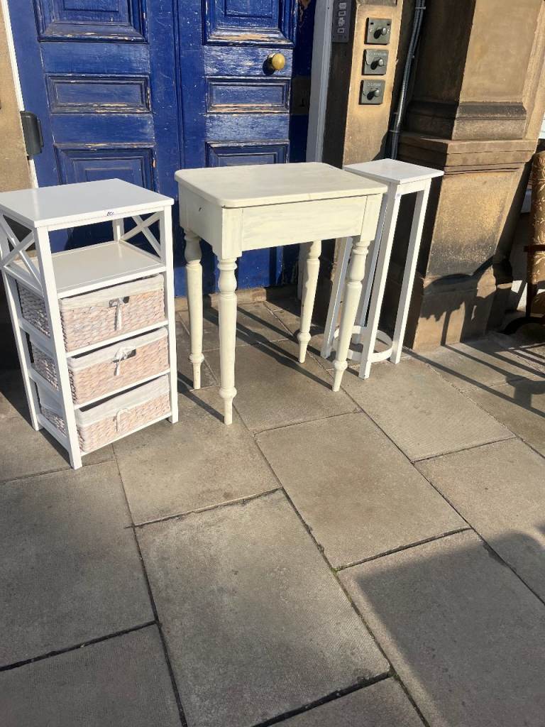 Various Furniture  - all in white 