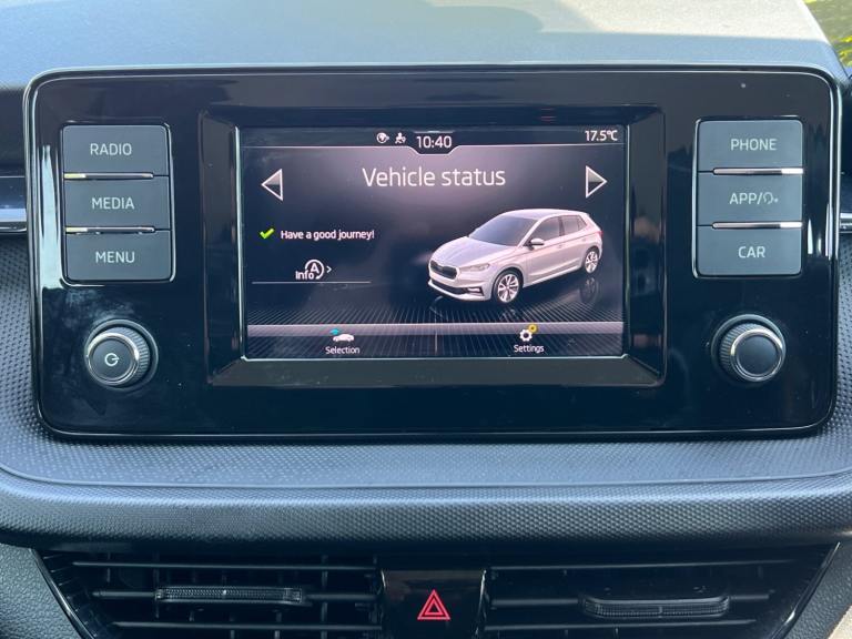 2023 Skoda Fabia 1.0 TSI 110 SE Comfort 5dr DSG HATCHBACK Petrol Automatic