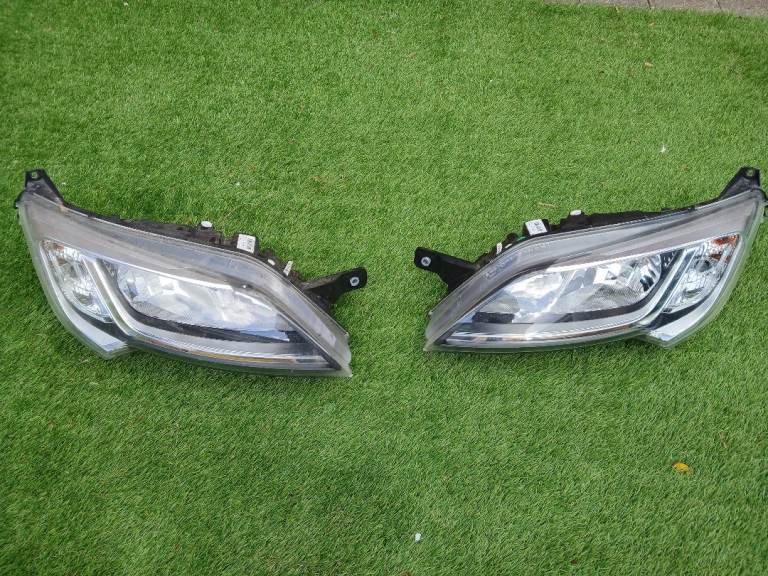 Fiat Ducato headlights 