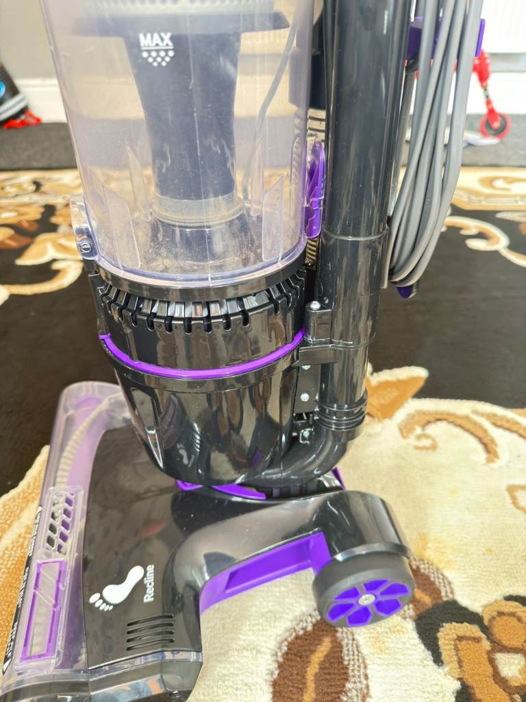 Vax Mach Air Vacuum Cleaner – Black & Purple, Good Condition