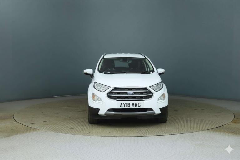 2018 Ford Ecosport 1.0 EcoBoost 125 Titanium 5dr HATCHBACK Petrol Manual