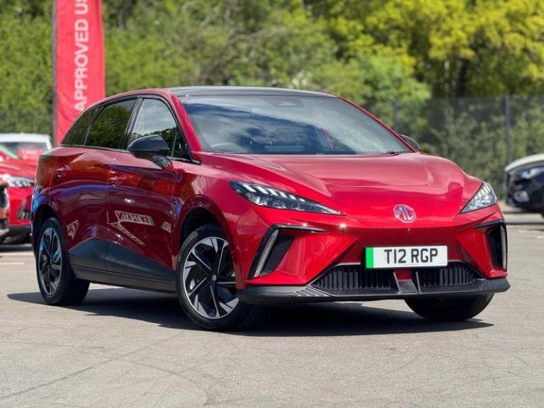 2023 MG MG4 150kW Trophy EV Long Range 64kWh 5dr Auto HATCHBACK ELECTRIC Automatic