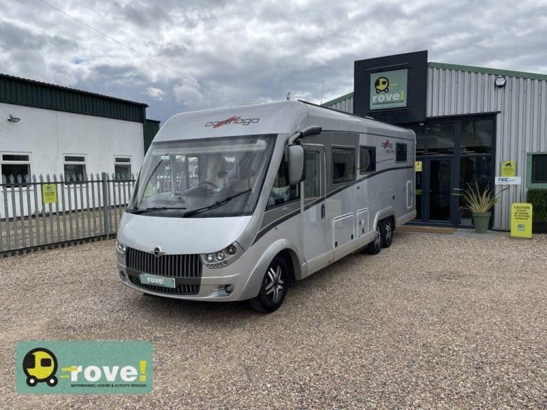 Cathargo Chic C-line XL 5.8 4 Berth 4 Belt End Garage automatic 