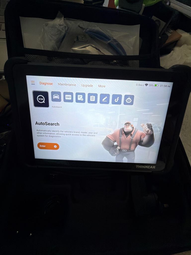 Thinkcar thinkscan 689BT Diagnostic scan tool