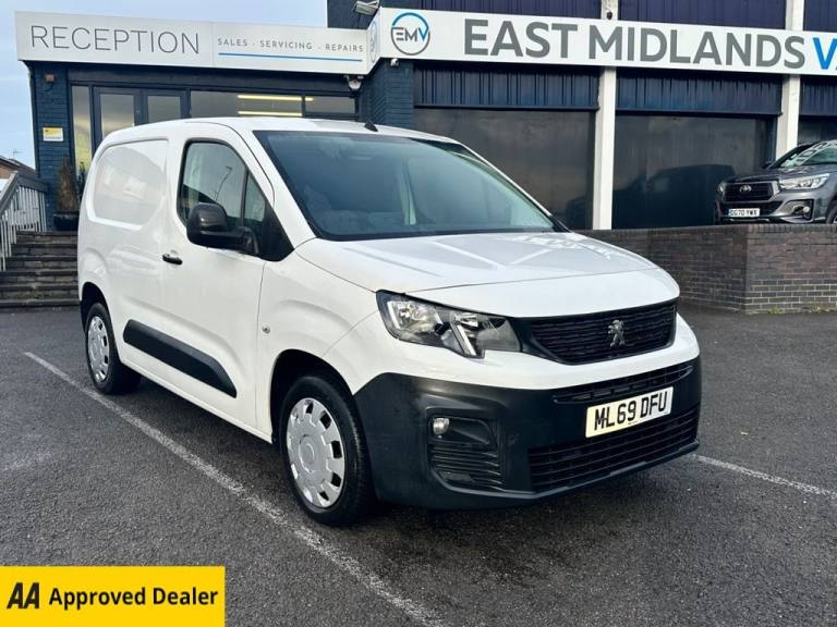 2019 Peugeot Partner 1.5 BlueHDi 1000 Professional Standard Panel Van 5dr Diesel Manual SWB Euro ...