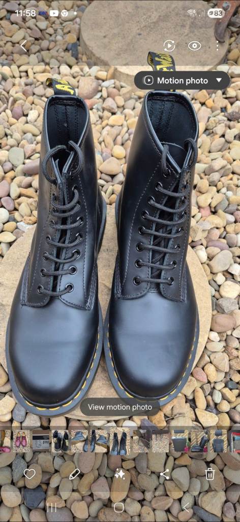 image for Doc martens boot 1460 size 9.5