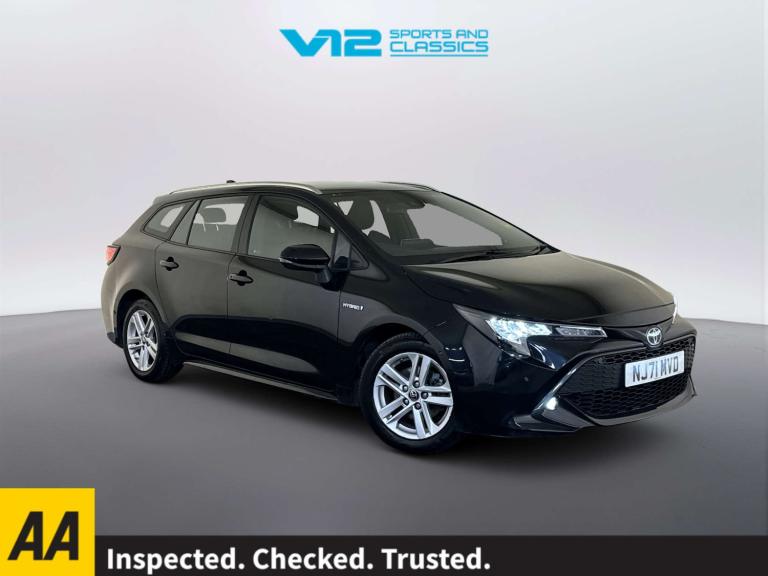 2021 Toyota Corolla 1.8 VVT-h GPF Icon Tech Touring Sports 5dr Petrol Hybrid CVT Euro 6 (s/s) ( E...