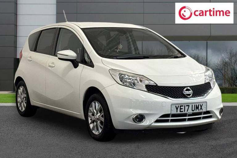 2017 Nissan Note 1.2 Acenta Premium Hatchback 5dr Petrol Manual Euro 6 (s/s) (80 ps) Hatchback Pe...