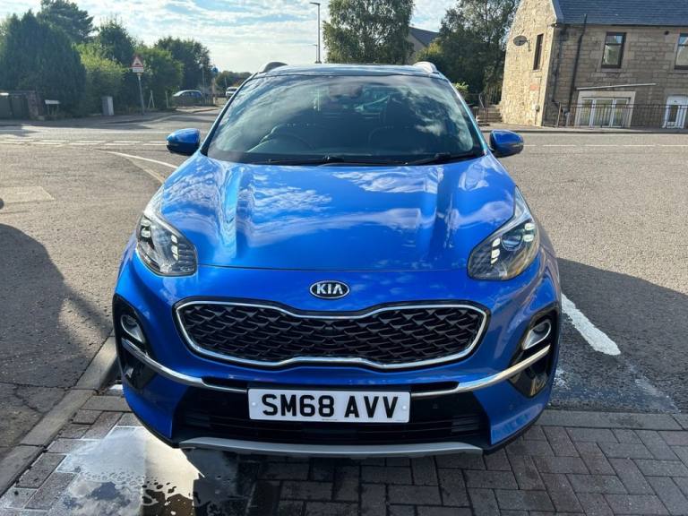 2018 Kia Sportage 1.6 T-GDi 4 SUV 5dr Petrol Manual Euro 6 (s/s) (174 bhp) ESTATE Petrol Manual