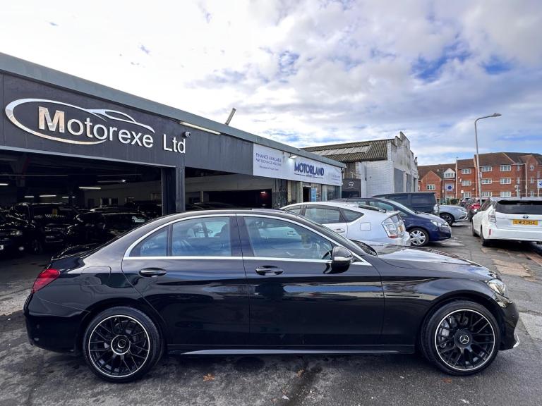2014 Mercedes-Benz C Class 2.1 C220 BlueTEC AMG Line G-Tronic+ Euro 6 (s/s) 4dr SALOON Diesel Aut...