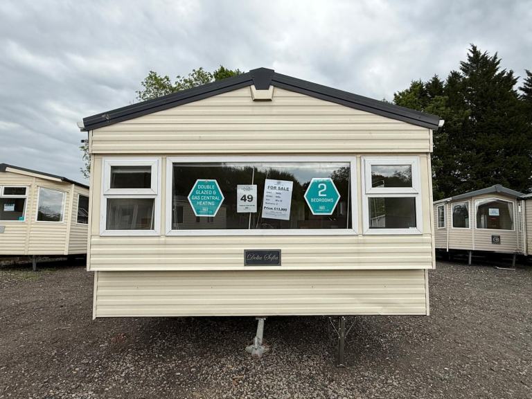 28x12ft 2 Bedroom - DG, CH, New Lounge Carpet - Offsite / Self Build / Farms