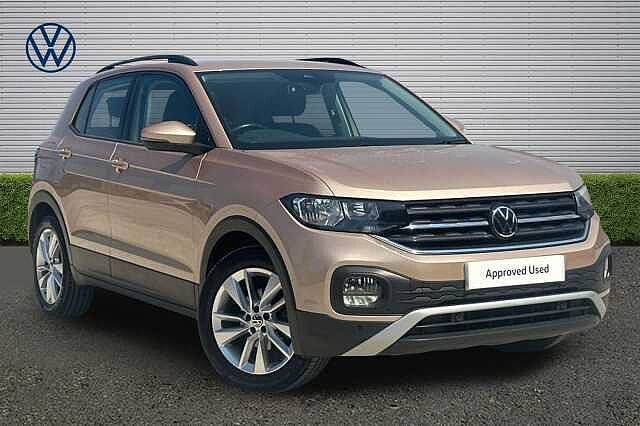 2020 Volkswagen T-Cross 1.0 TSI 115 SE 5dr DSG Estate Petrol Automatic