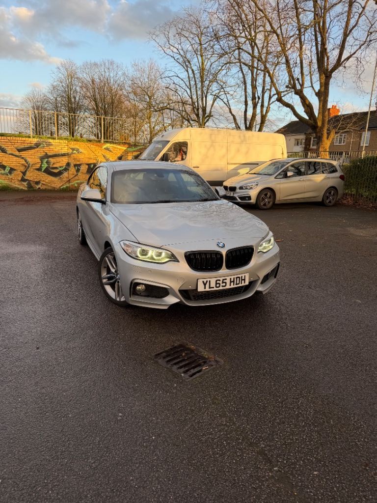 BMW, 2 SERIES, Coupe, 2016, Semi-Auto, 1995 (cc), 2 doors