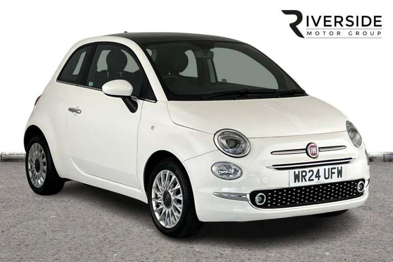 2024 Fiat 500 1.0 MHEV Euro 6 (s/s) 3dr HATCHBACK Petrol Manual