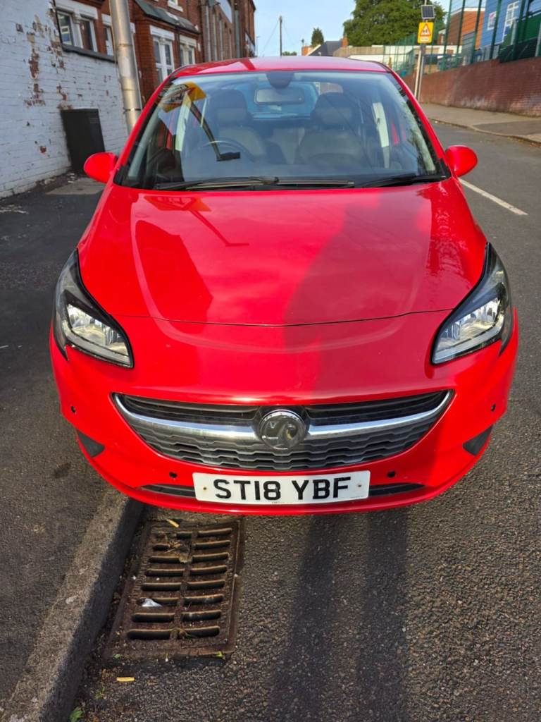Vauxhall, CORSA, Hatchback, 2018, Manual, 1398 (cc), 5 doors