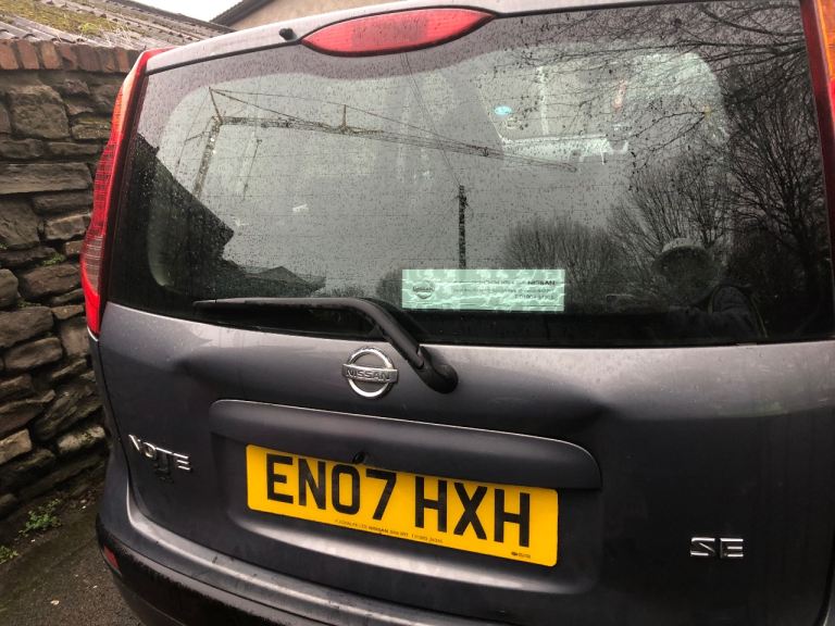 Nissan, NOTE, MPV, 2007, Other, 1598 (cc), 5 doors