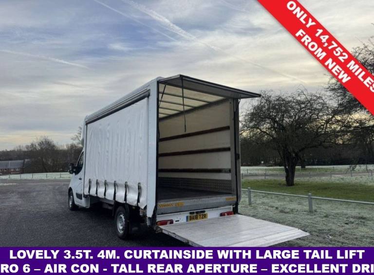 2018 Vauxhall Movano 2.3 CDTI BiTurbo H1 Chassis Cab 130ps CHASSIS CAB DIESEL Manual