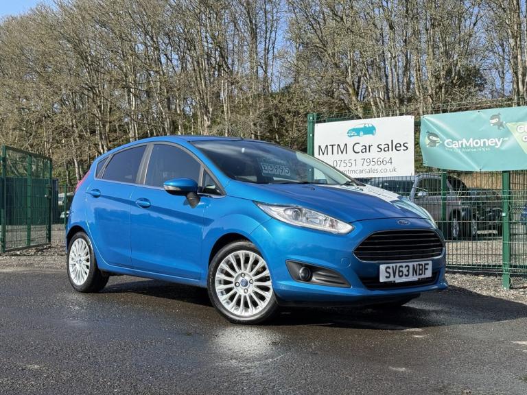 2013 Ford Fiesta 1.5 TDCi Titanium Hatchback 5dr Diesel Manual Euro 5 (75 ps) Hatchback Diesel Ma...