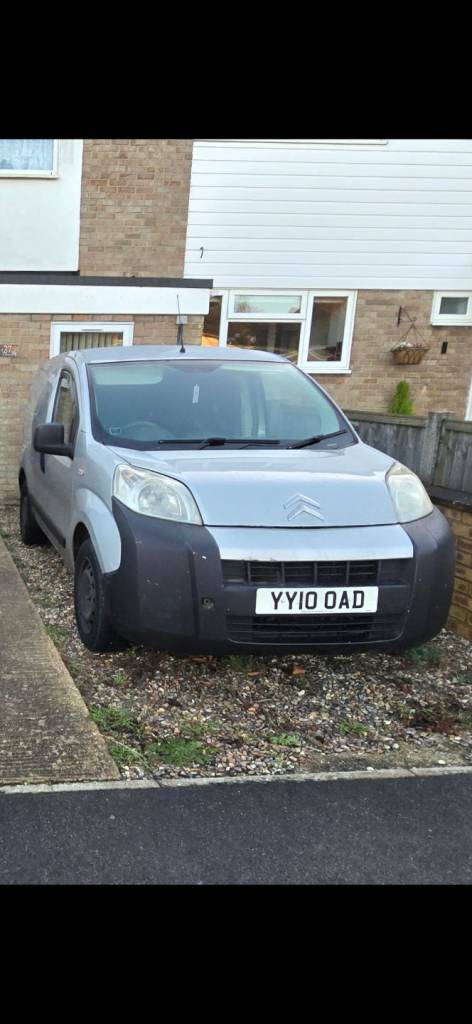 Citroen, NEMO, Panel Van, 2010, Manual, 1399 (cc)