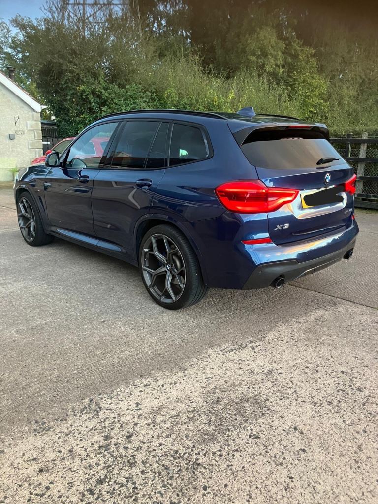 BMW, X3, Estate, 2021, Semi-Auto, 1995 (cc), 5 doors