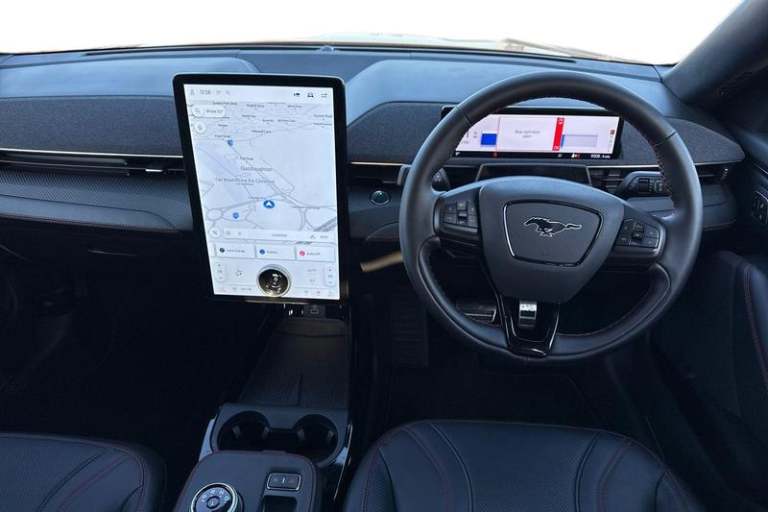 2023 Ford Mustang Mach-E 216kW Extended Range 91kWh RWD 5dr Auto- With Blind Spot Information Sys...