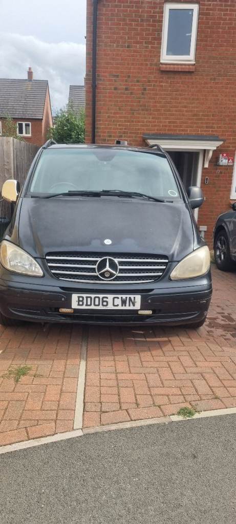 Mercedes-Benz, VITO, Panel Van, 2006, Manual, 2148 (cc)