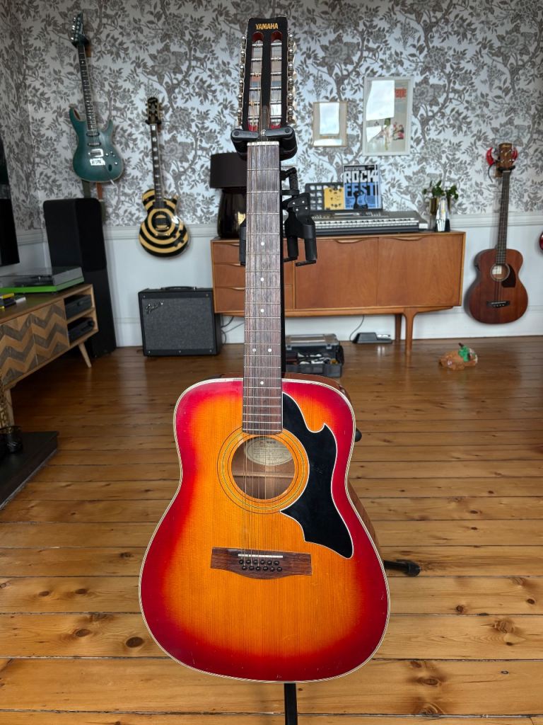 Yamaha FG 412 SB 12 string guitar 1979
