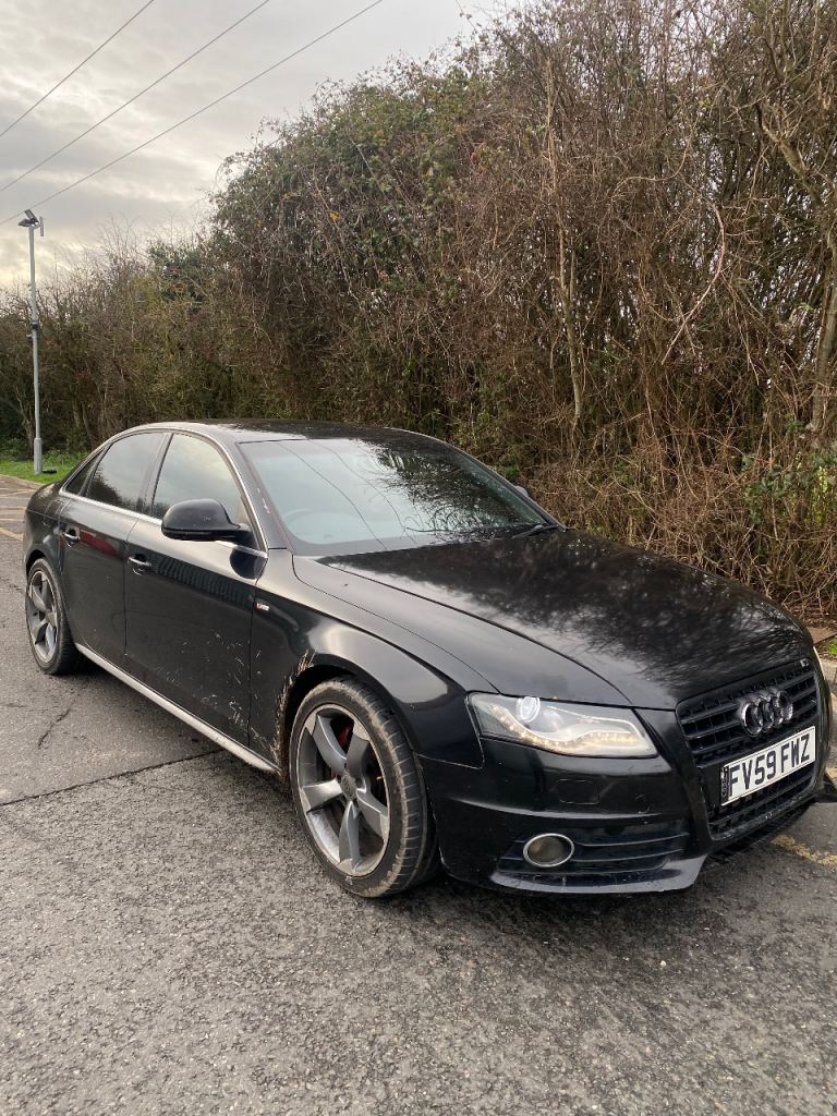 Audi, A4, Saloon, 2009, Semi-Auto, 2698 (cc), 4 doors