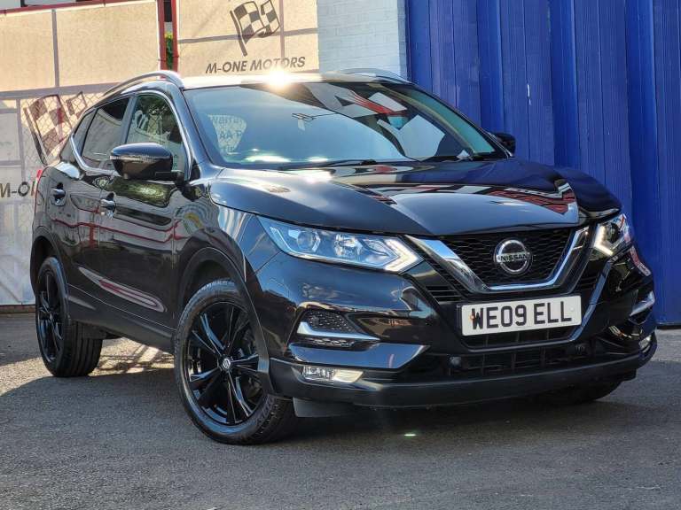 Nissan Qashqai 1.5 dCi N-Connecta Euro 6 (s/s) 5dr Diesel Manual