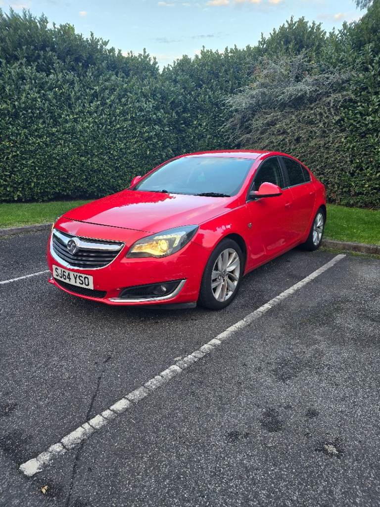 image for Vauxhall, INSIGNIA, Hatchback, 2014, Manual, 1956 (cc), 5 doors