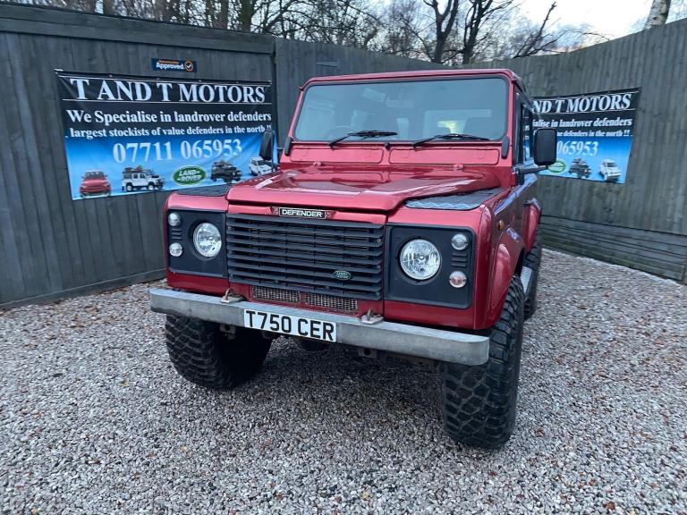 1999 Land Rover Defender County Station Wagon Td5 PANEL VAN DIESEL Manual