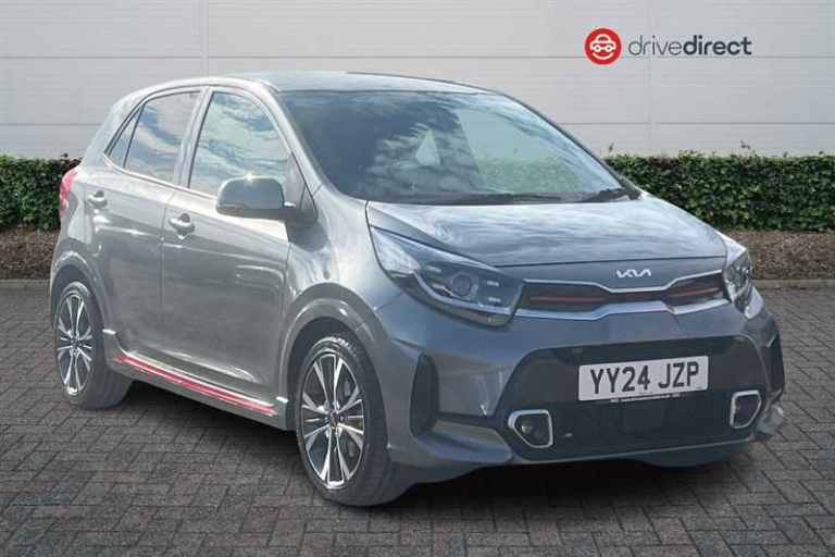 Kia Picanto 1.0 DPi GT-Line Hatchback 5dr Petrol AMT Euro 6 (s/s) (66 bhp) Hatchback Petrol Autom...