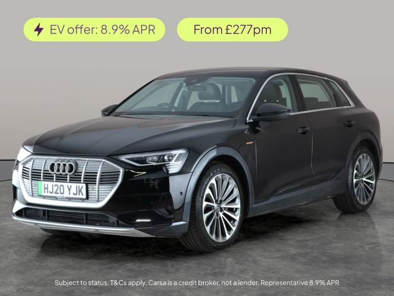 2020 Audi e-tron 230kW 50 Quattro 71kWh Sport 5dr Auto ESTATE ELECTRIC Automatic
