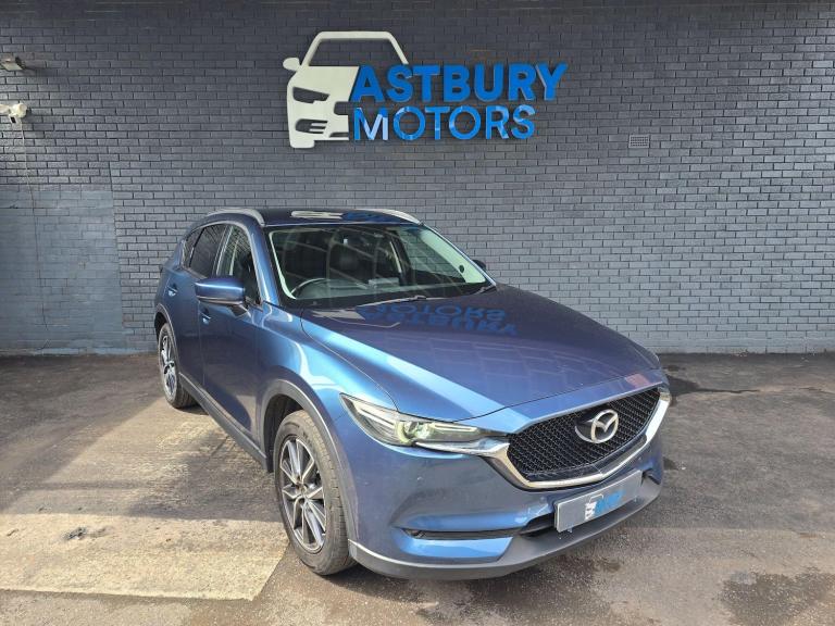 2018 Mazda CX-5 2.2 SKYACTIV-D Sport Nav Euro 6 (s/s) 5dr ESTATE Diesel Manual