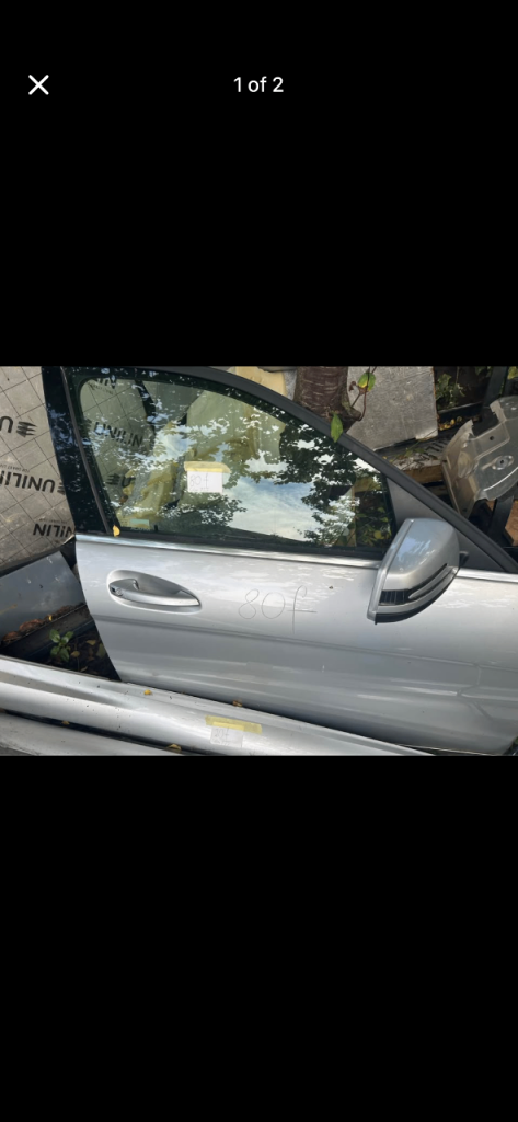 Mercedes Benz AMG estate 2013 driver side door 