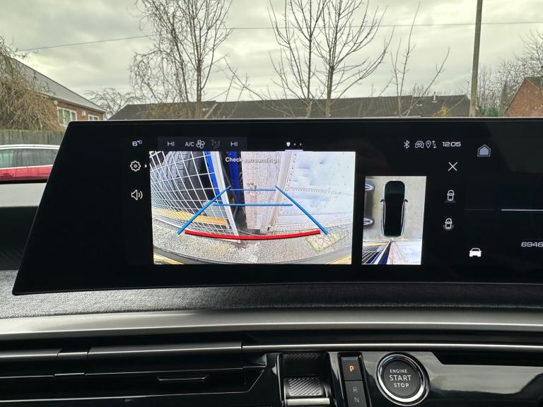 2014 Peugeot 3008 1.6 HDi Allure 5dr HATCHBACK Diesel Manual