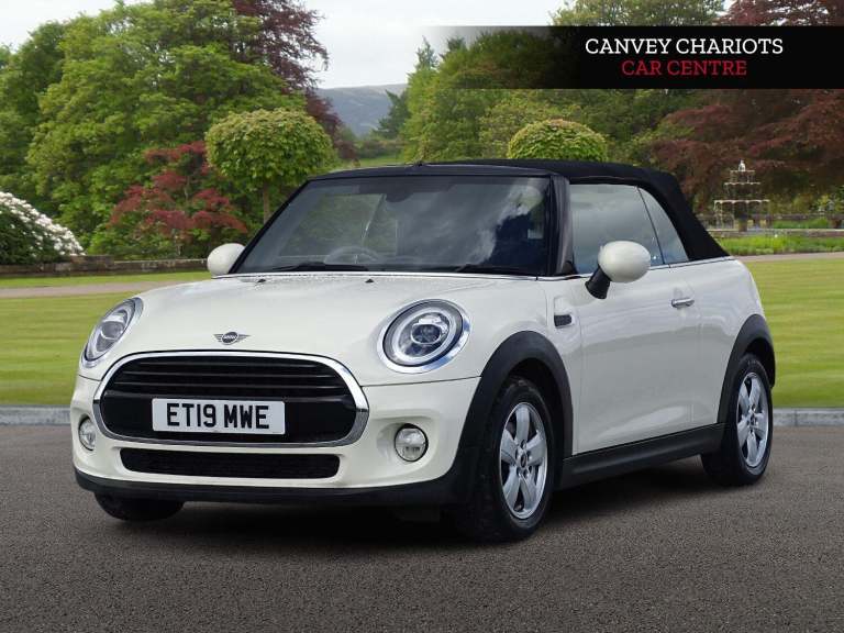 2019 MINI Convertible 1.5 Cooper Classic Euro 6 (s/s) 2dr CONVERTIBLE Petrol Manual