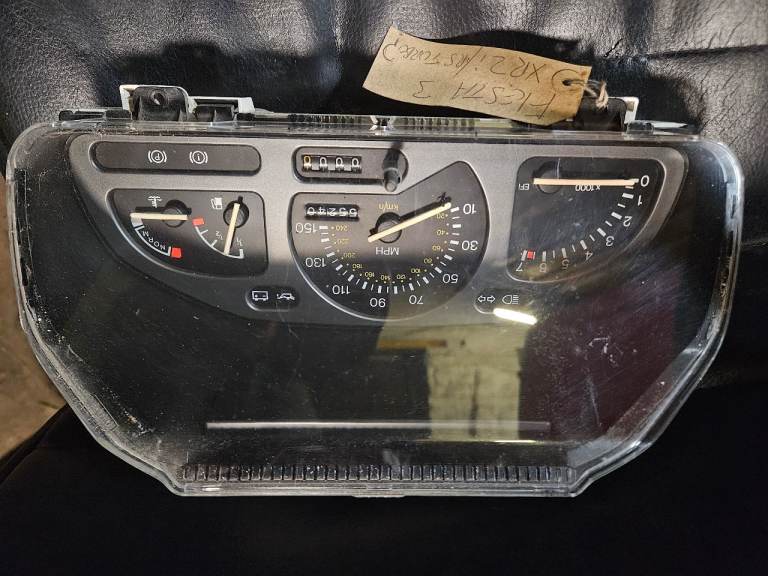 Mk 3 fiesta xr2 i clocks / instrument cluster.
