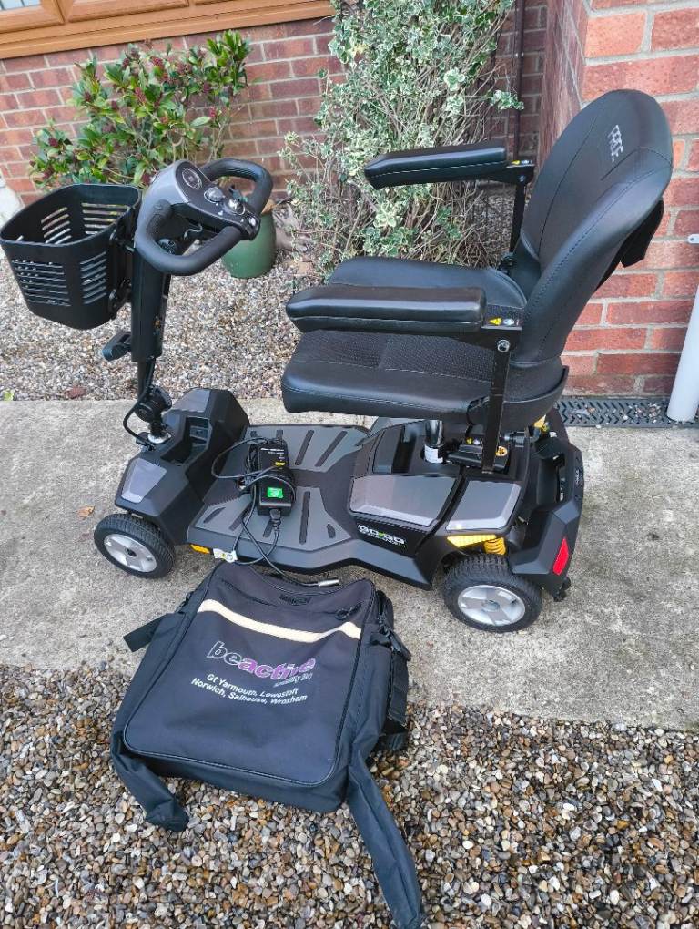 image for Pride go go endurance l i lithium mobility scooter light usage