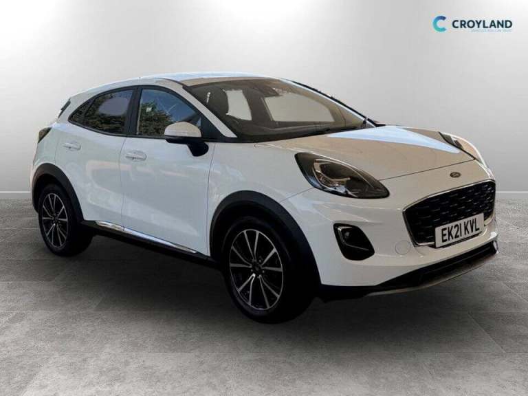 2021 Ford Puma 1.0T EcoBoost MHEV Titanium SUV 5dr Petrol Manual Euro 6 (s/s) (125 ps) HATCHBACK ...