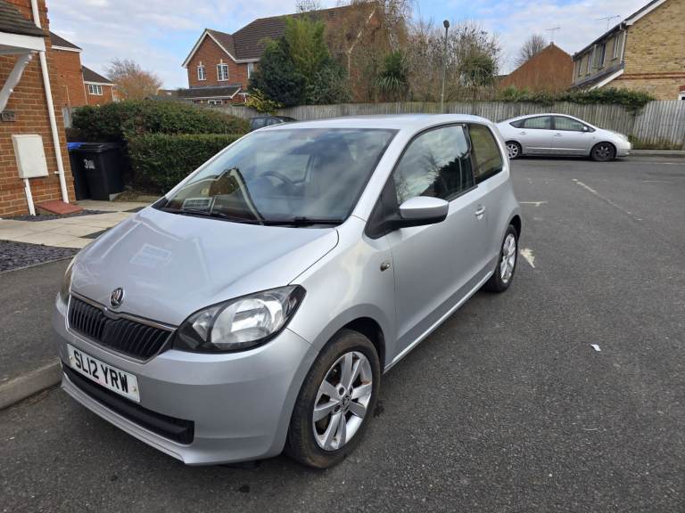 2012 SKODA CITIGO 1.0 MPI SE EURO 5 3dr MANUAL GEARBOX, £20 ANNUAL ROADTAX, 12 MONTHS MOT, 