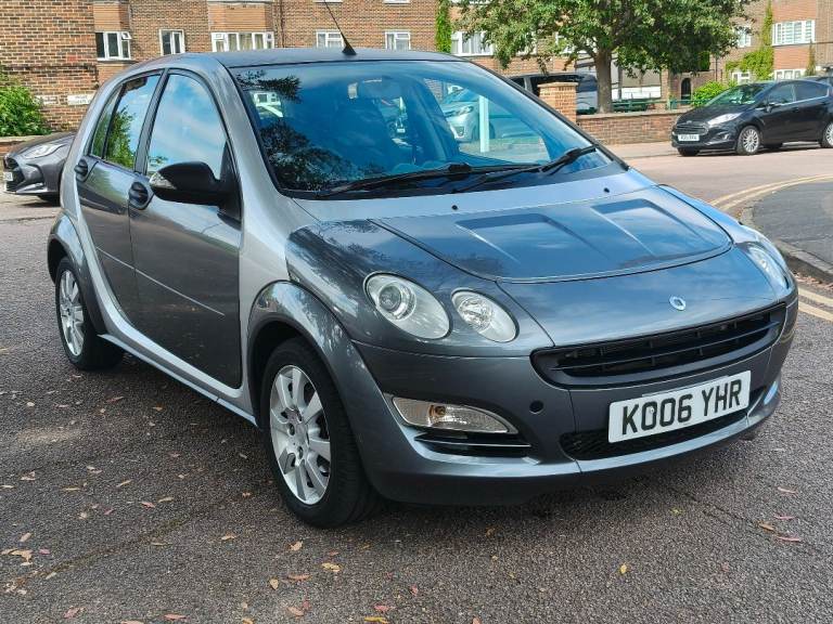 SMART FORFOUR 1.3 COOLSTYLE 90 AUTO 2006 06 REG SILVER/GREY 5 DOORS A/C 36K MILES ULEZ FREE SUPERB!