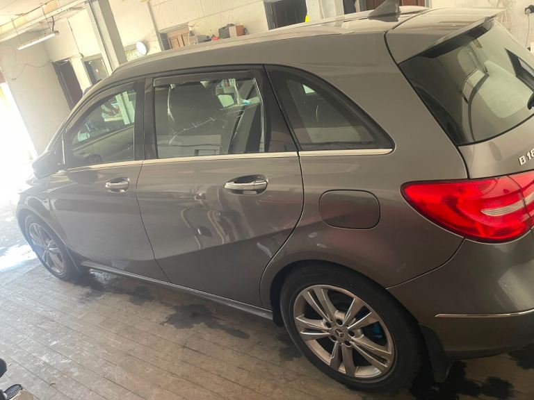 Mercedes-Benz, B CLASS, MPV, 2012, Manual, 1796 (cc), 5 doors