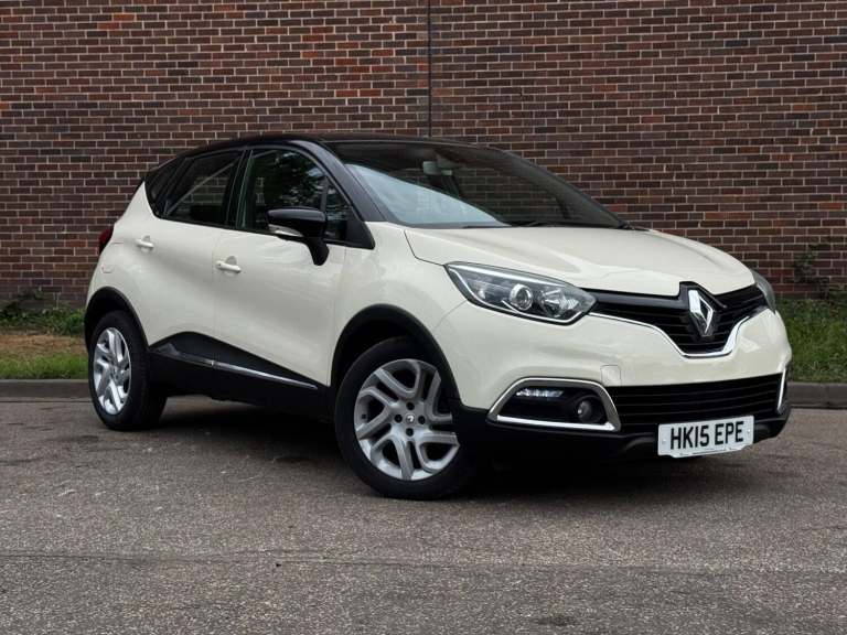 2015 Renault Captur 1.5 dCi 90 Dynamique MediaNav 5dr EDC HATCHBACK DIESEL Automatic