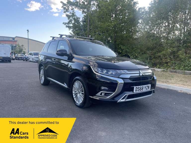 2018 Mitsubishi Outlander 2.4h TwinMotor 13.8kWh 4h CVT 4WD Euro 6 (s/s) 5dr ESTATE Petrol/Electr...