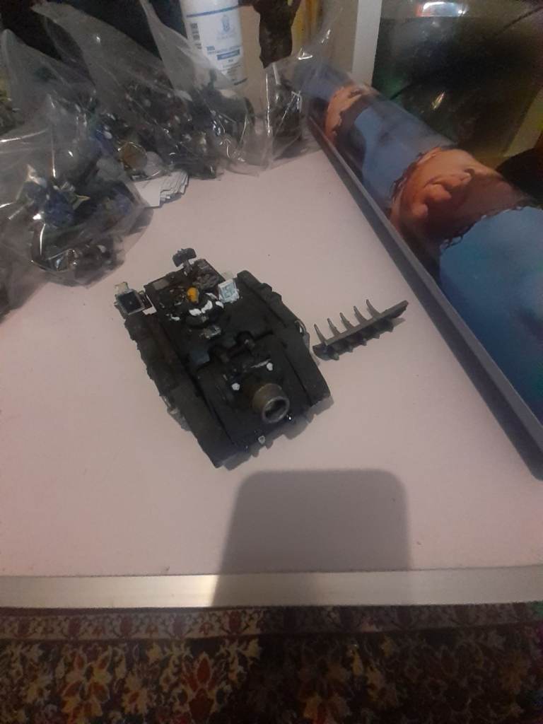 Old Vintage Space Marine Vindicator For Warhammer 40k Games Workshop