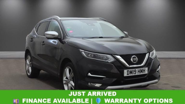 2019 Nissan Qashqai 1.3 DiG-T N-Motion 5dr HATCHBACK PETROL Manual