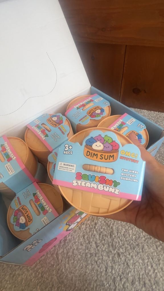 Dim Sum Viral Squishy Steam Bun £6 Each New